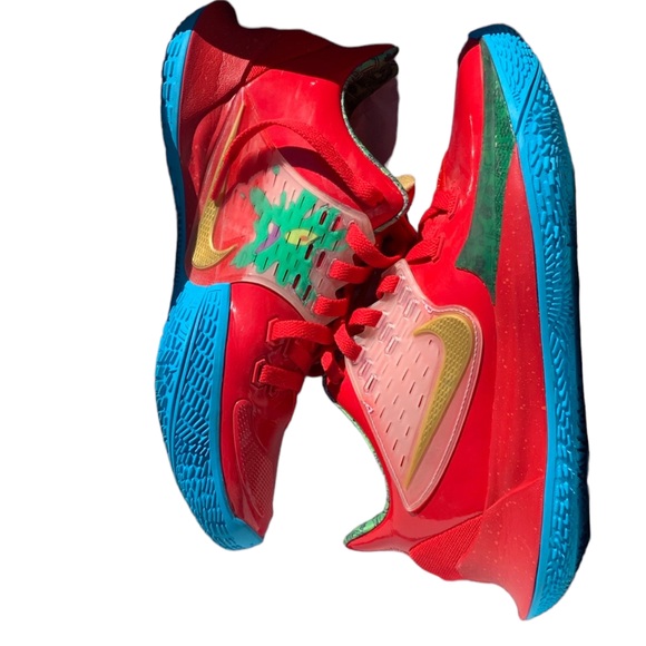 😍Nike Spongebob Squarepants Kyrie Low 2 'Mr. Krabs Release Year 2019collectible - Picture 7 of 7